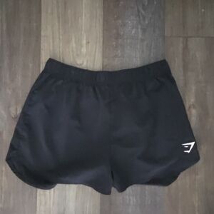 Gymshark Black Workout Shorts Women’s Size Medium